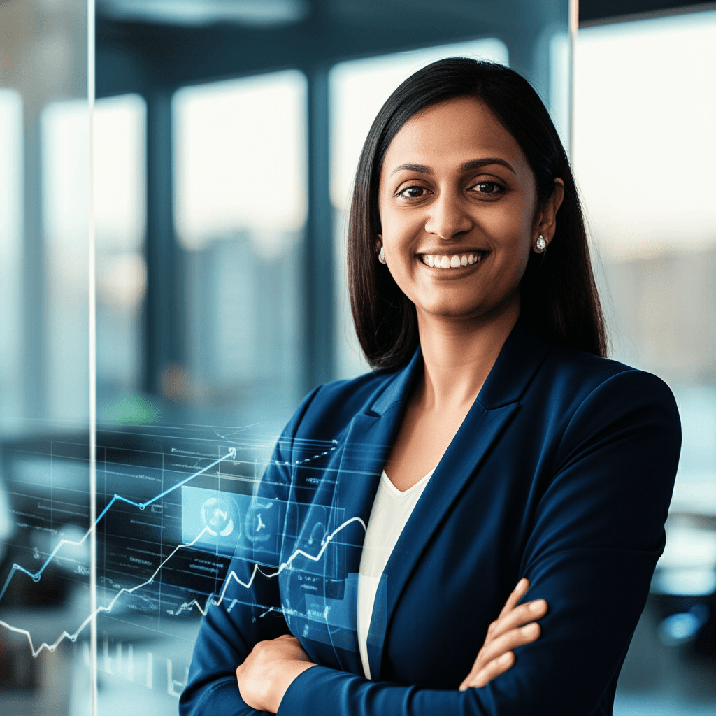 Professional business owner using MahiPay payment solutions